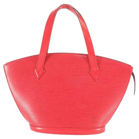 louis vuitton saint jacques gm tote rouge epi|Louis Vuitton epi bags.